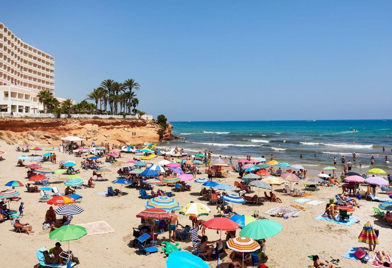 شقة Pueblito La Zenia Beach Dehesa de Campoamor  المظهر الخارجي الصورة