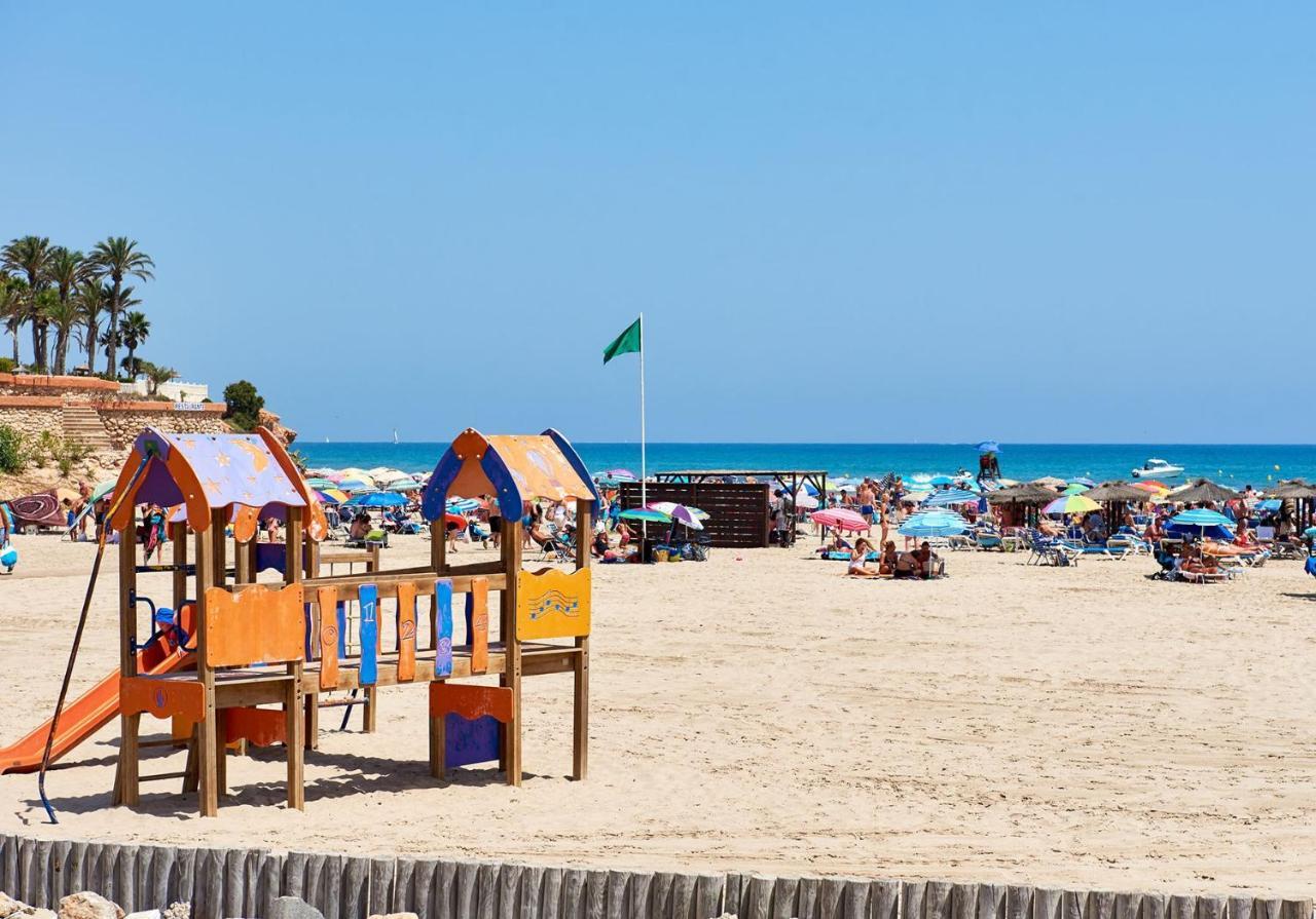 شقة Pueblito La Zenia Beach Dehesa de Campoamor  المظهر الخارجي الصورة