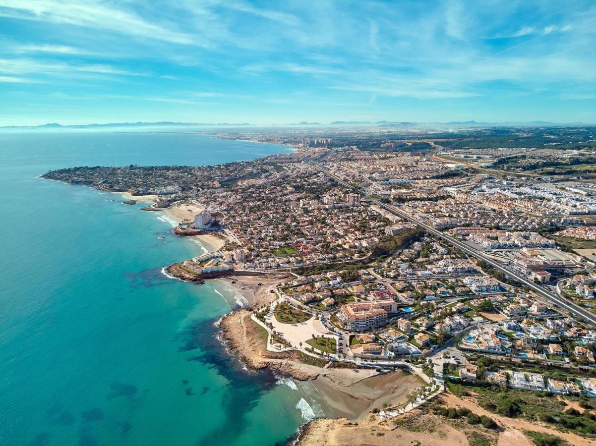 شقة Pueblito La Zenia Beach Dehesa de Campoamor  المظهر الخارجي الصورة