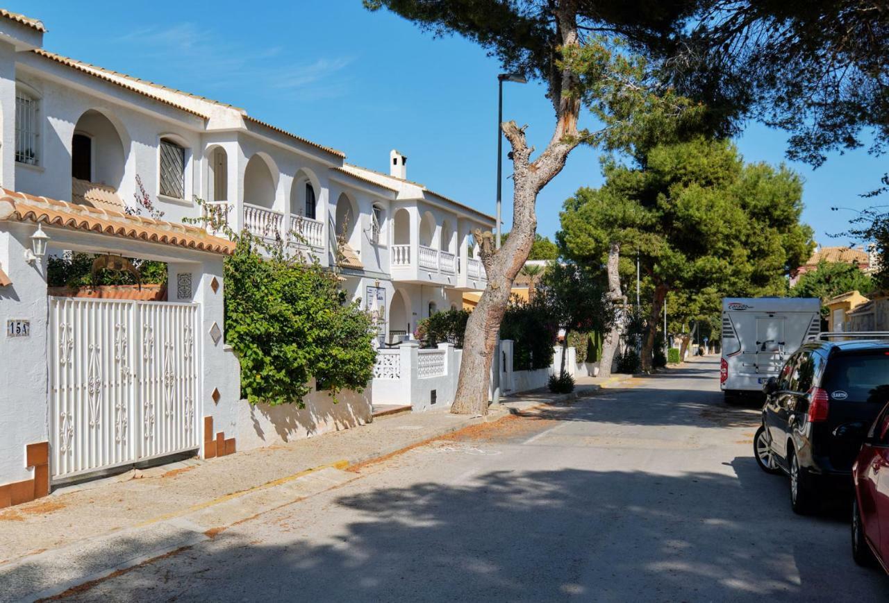 شقة Pueblito La Zenia Beach Dehesa de Campoamor  المظهر الخارجي الصورة