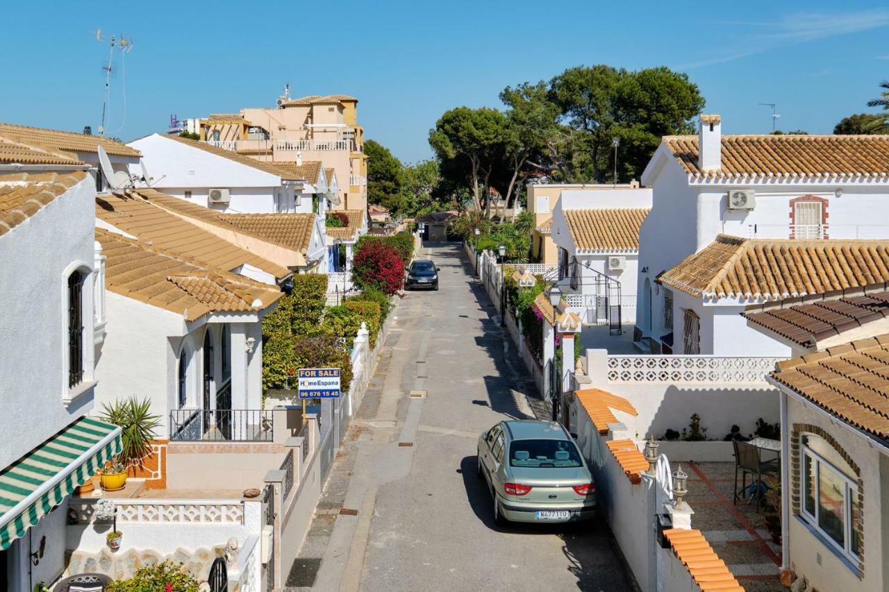 شقة Pueblito La Zenia Beach Dehesa de Campoamor  المظهر الخارجي الصورة